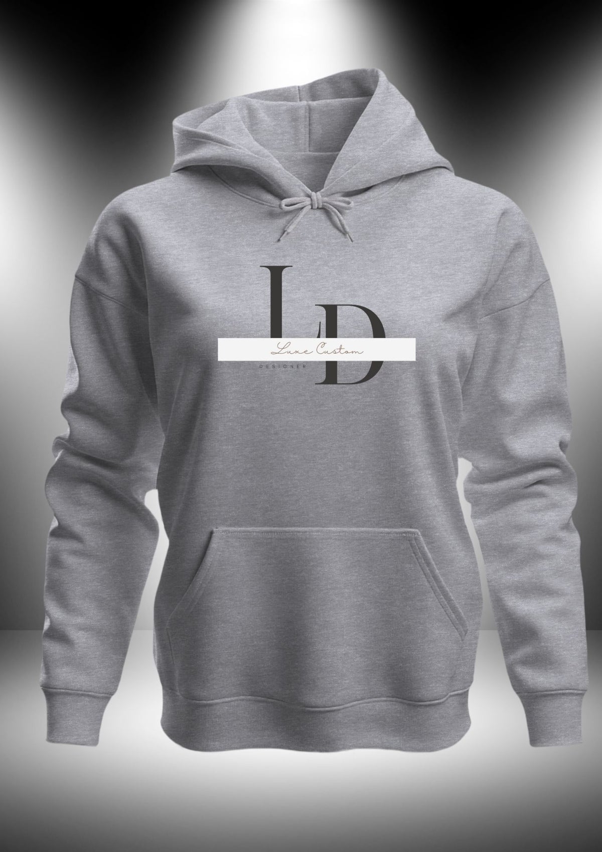 LD Cross Hoodie by Luxe Sensational