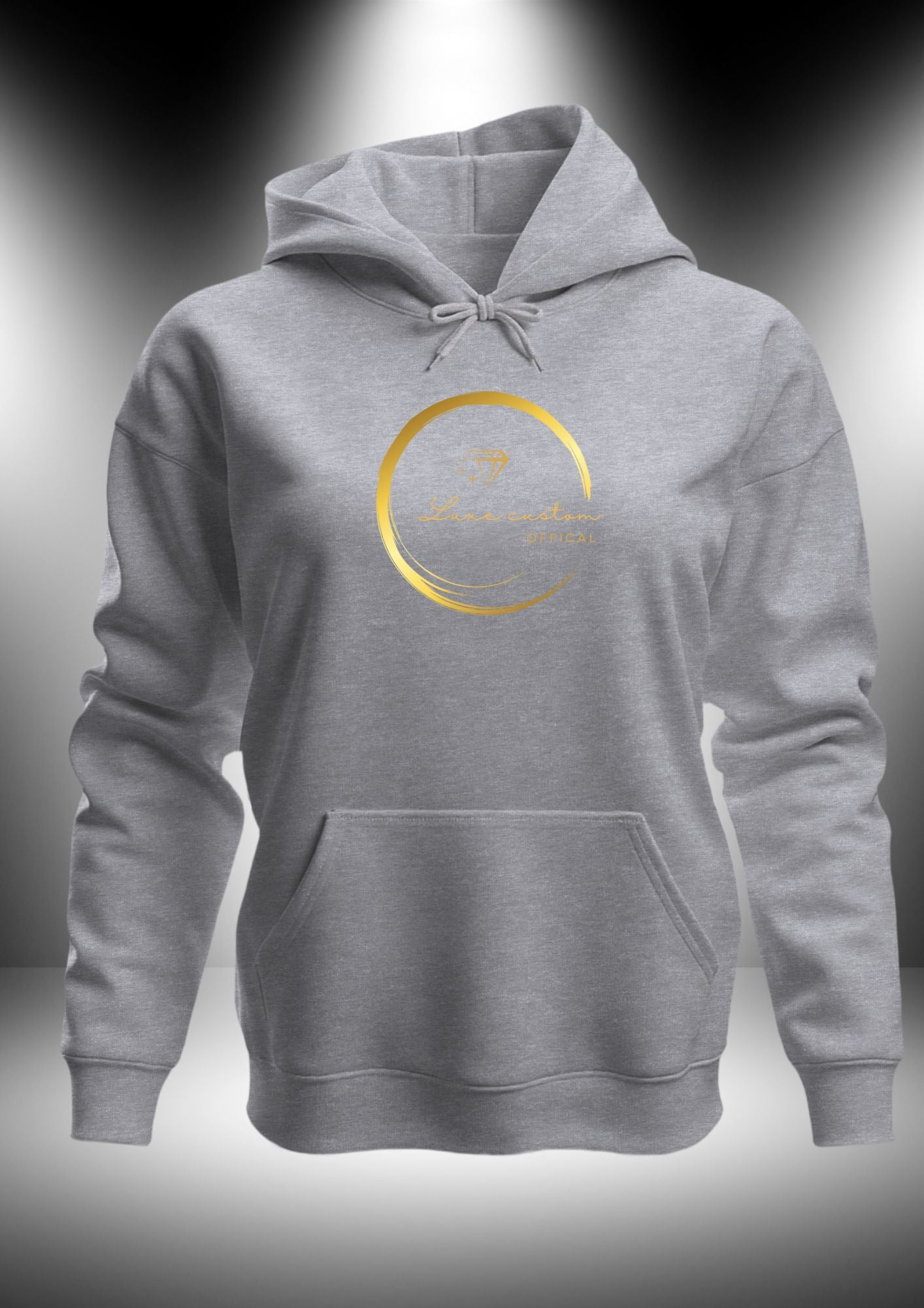 Luxury Luxe Hoodie by Luxe-Custom-Designer