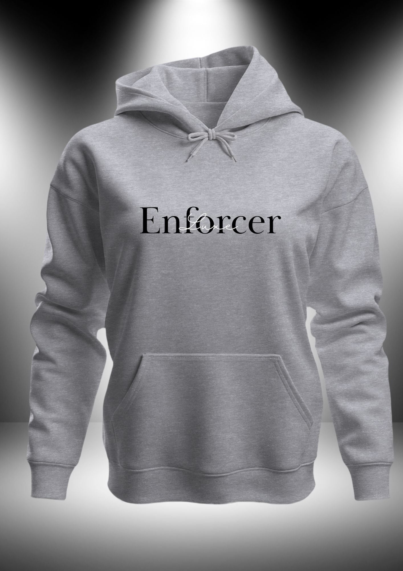 Enforcer Luxe Hoodie by Luxe-Custom-Designer