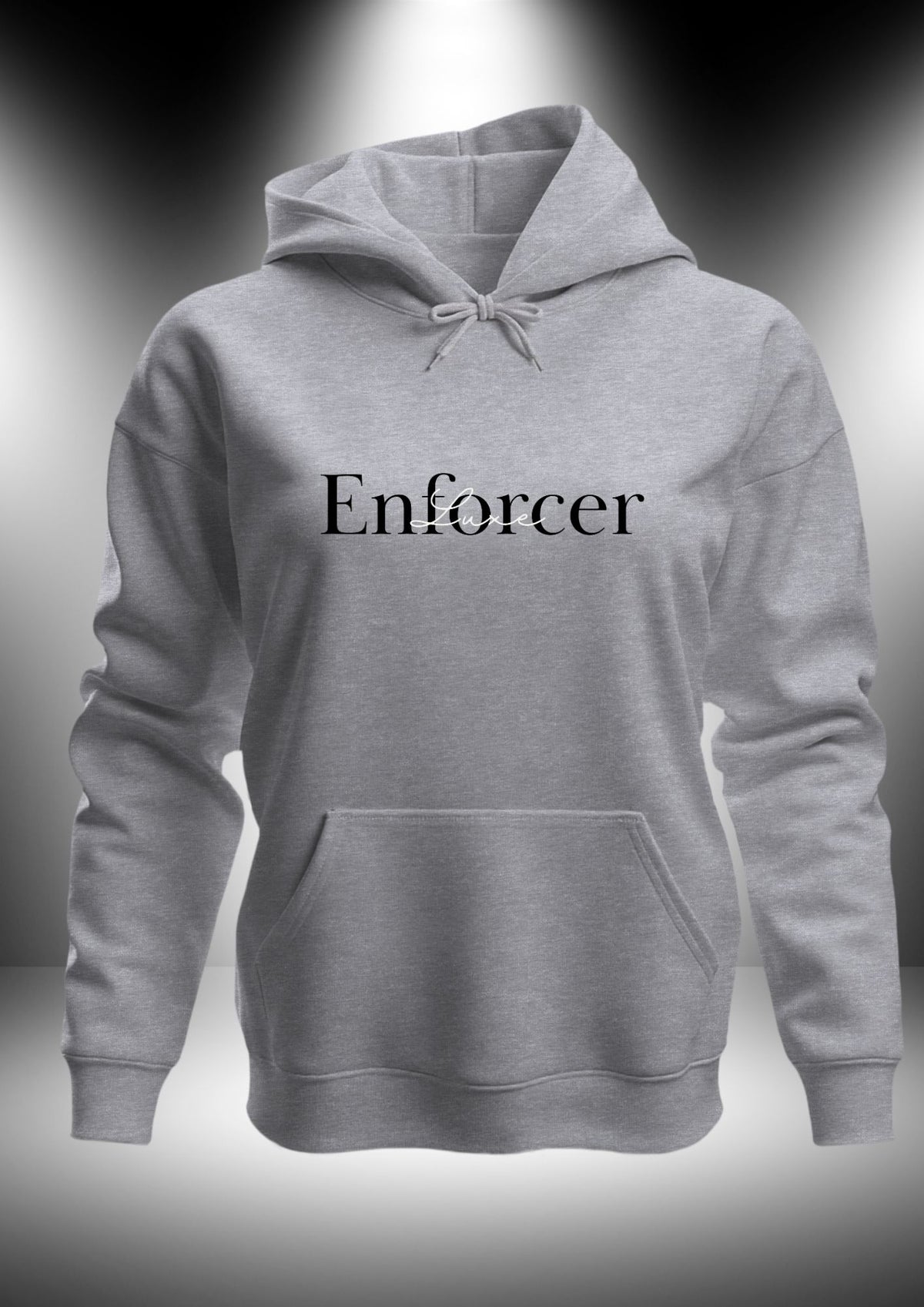 Enforcer Luxe Hoodie by Luxe Sensational