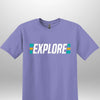 "Explore" Luxe T-Shirt by Luxe-Custom-Designer