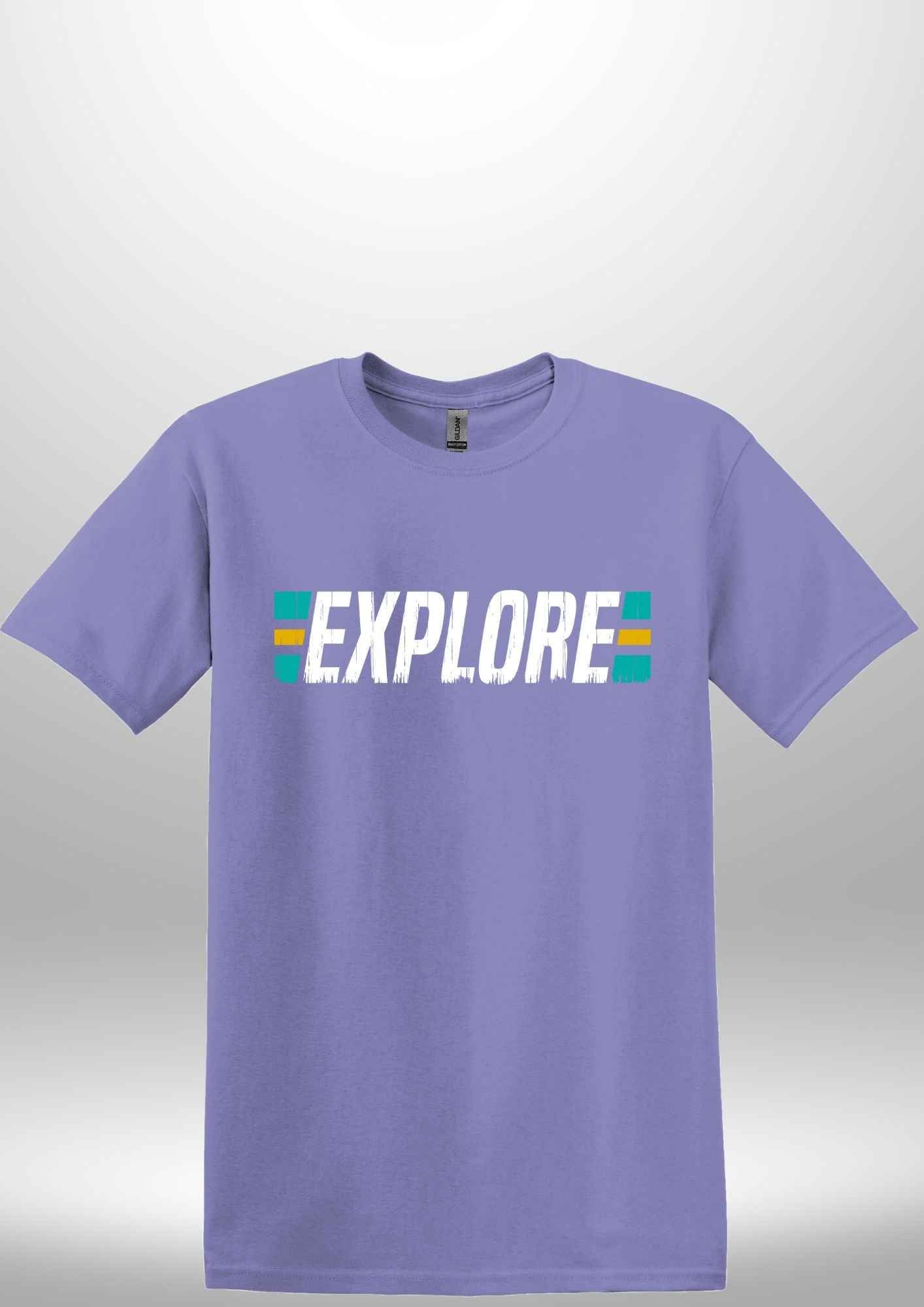 "Explore" Luxe T-Shirt by Luxe-Custom-Designer