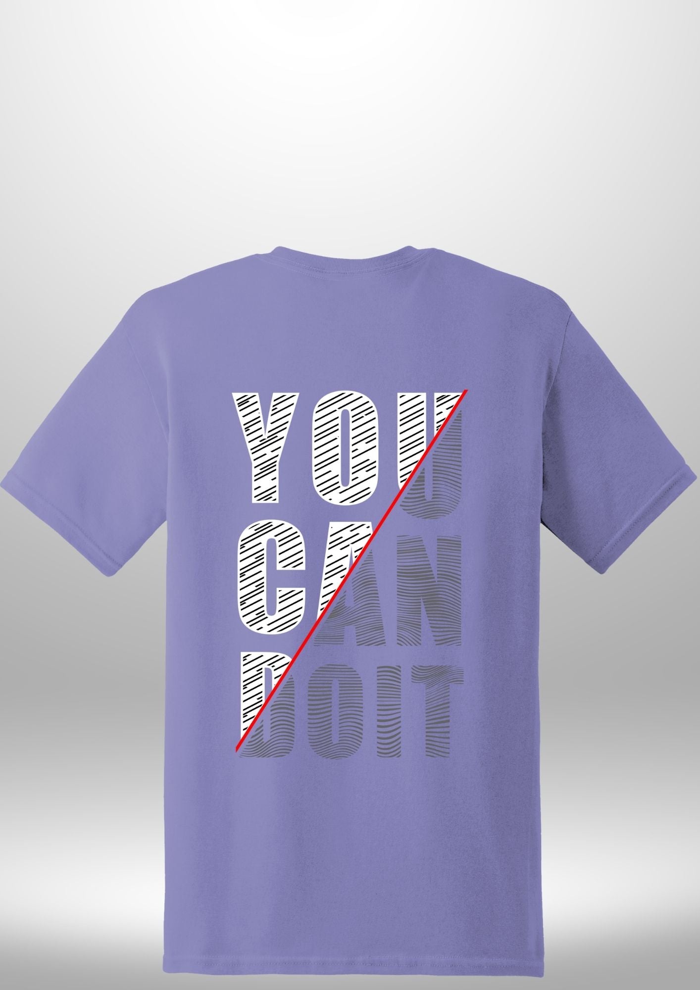 You Can Do It T-Shirt by Luxe-Custom-Designer