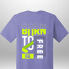 Born To Be Free T-Shirt by Luxe-Custom-Designer
