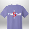 Luxe Custom "AWESOME" T-Shirt by Luxe-Custom-Designer