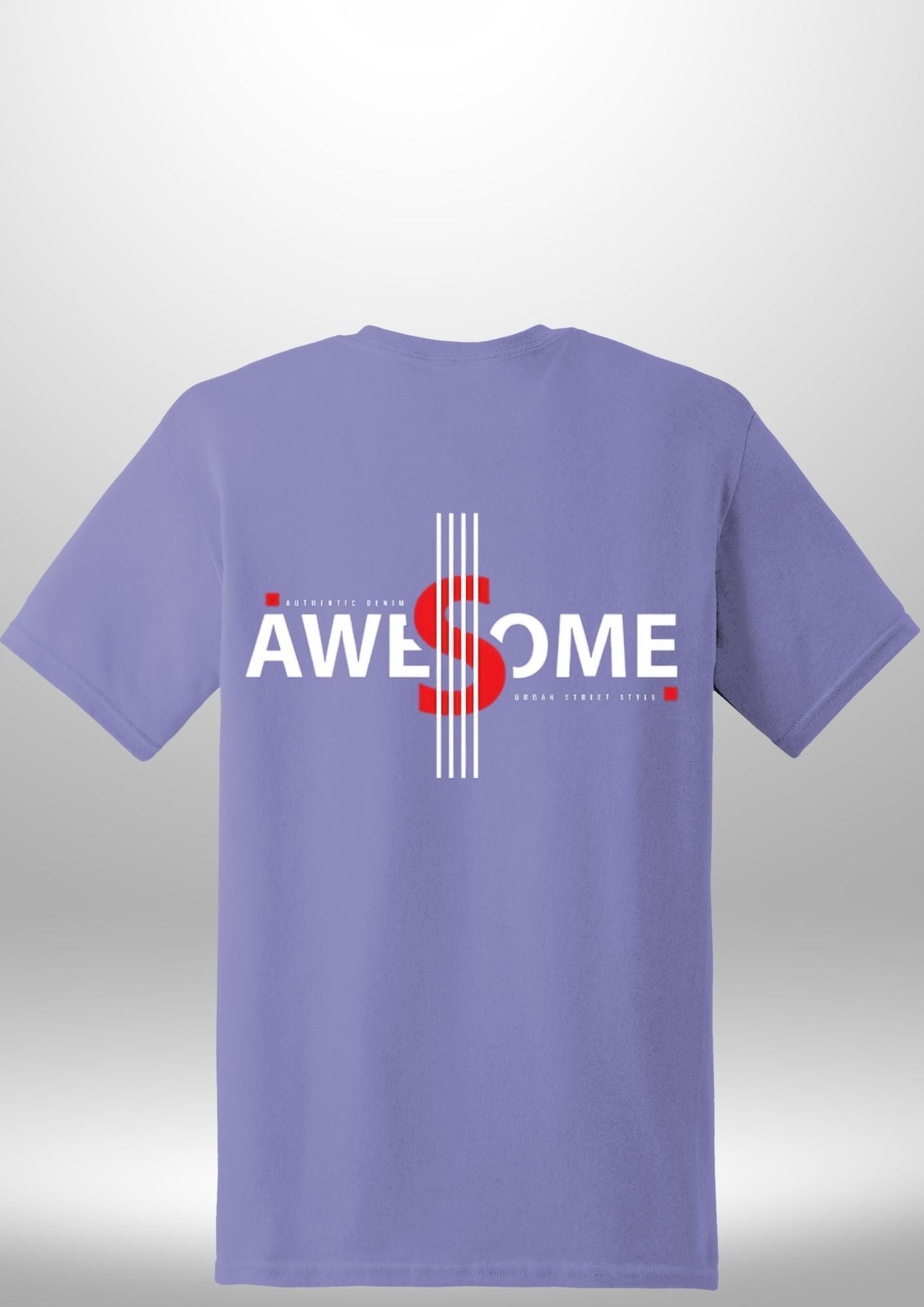 Luxe Custom "AWESOME" T-Shirt by Luxe-Custom-Designer