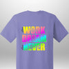 Work Hard Luxe T-Shirt - Luxe Custom Designer