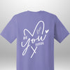 "BeYOUtiful" Luxe T-Shirt by Luxe-Custom-Designer