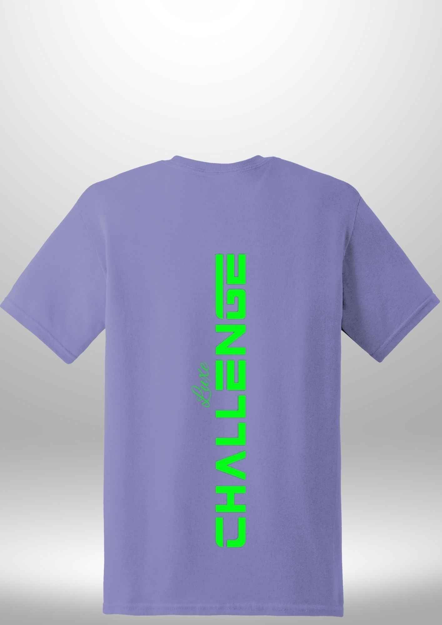 "Challenge" Luxe T-Shirt by Luxe-Custom-Designer
