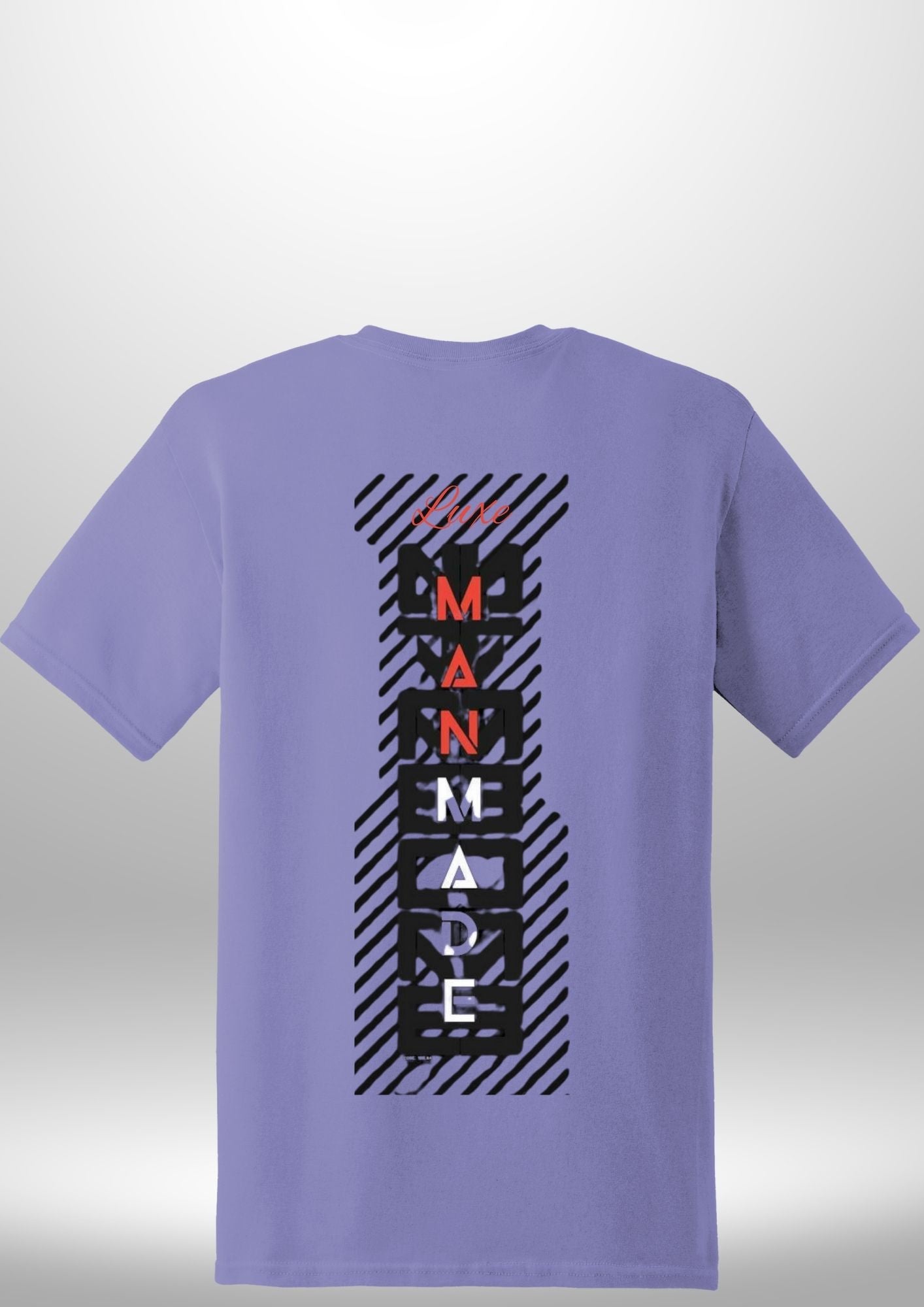 Luxe Custom "MANMADE" T-Shirt by Luxe-Custom-Designer