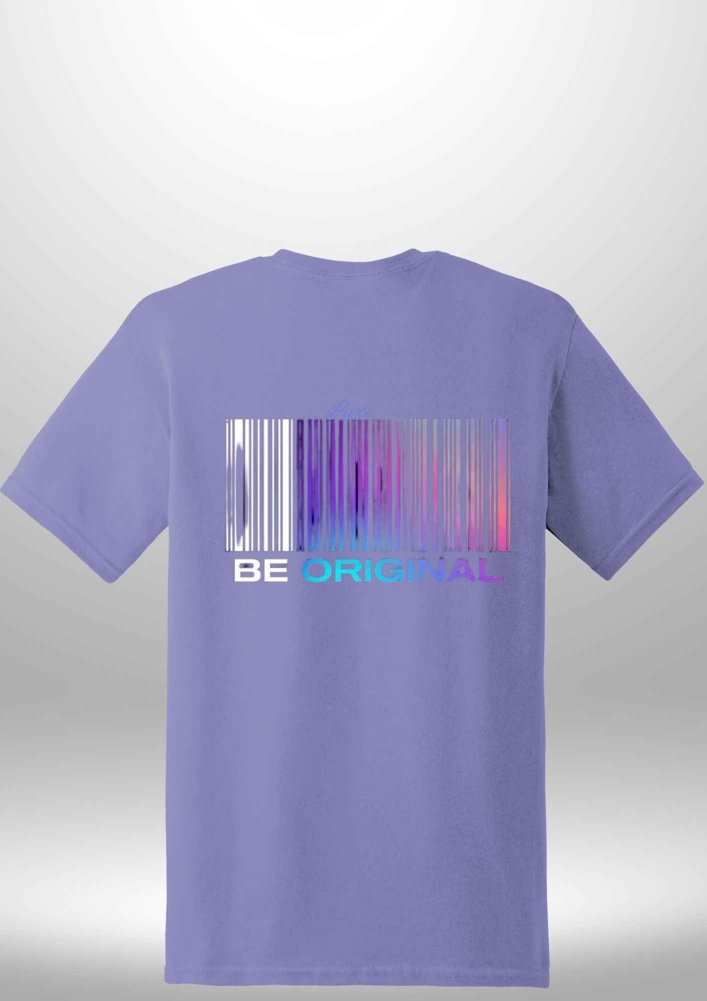 "Be Original" Luxe T-Shirt by Luxe Custom Designer