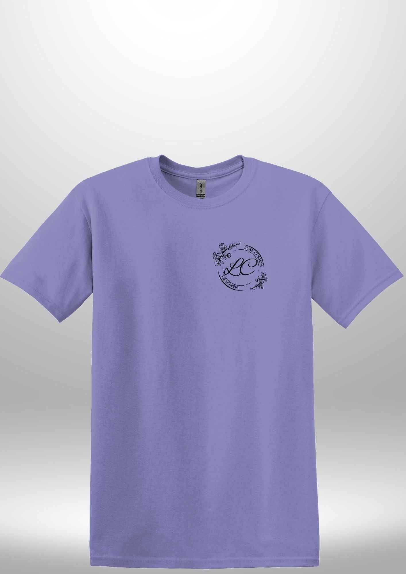 "Challenge" Luxe T-Shirt by Luxe-Custom-Designer