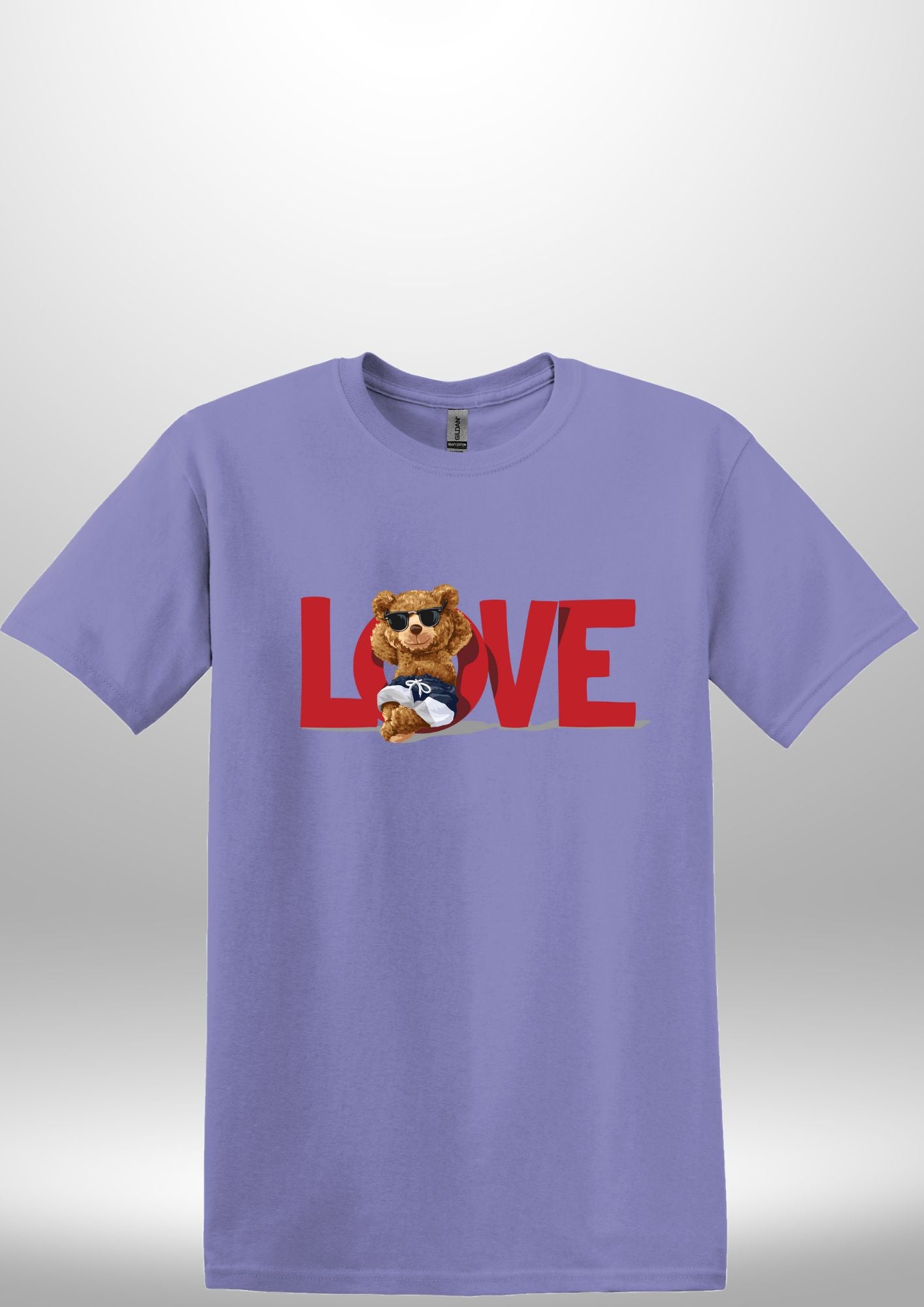 Teddy Love T-Shirt by Luxe Custom Designer
