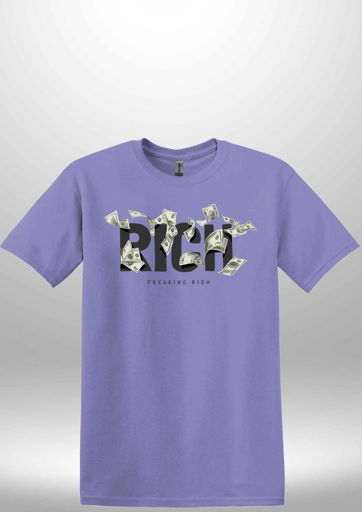 RICH Luxe T-Shirt by Luxe Custom Designer