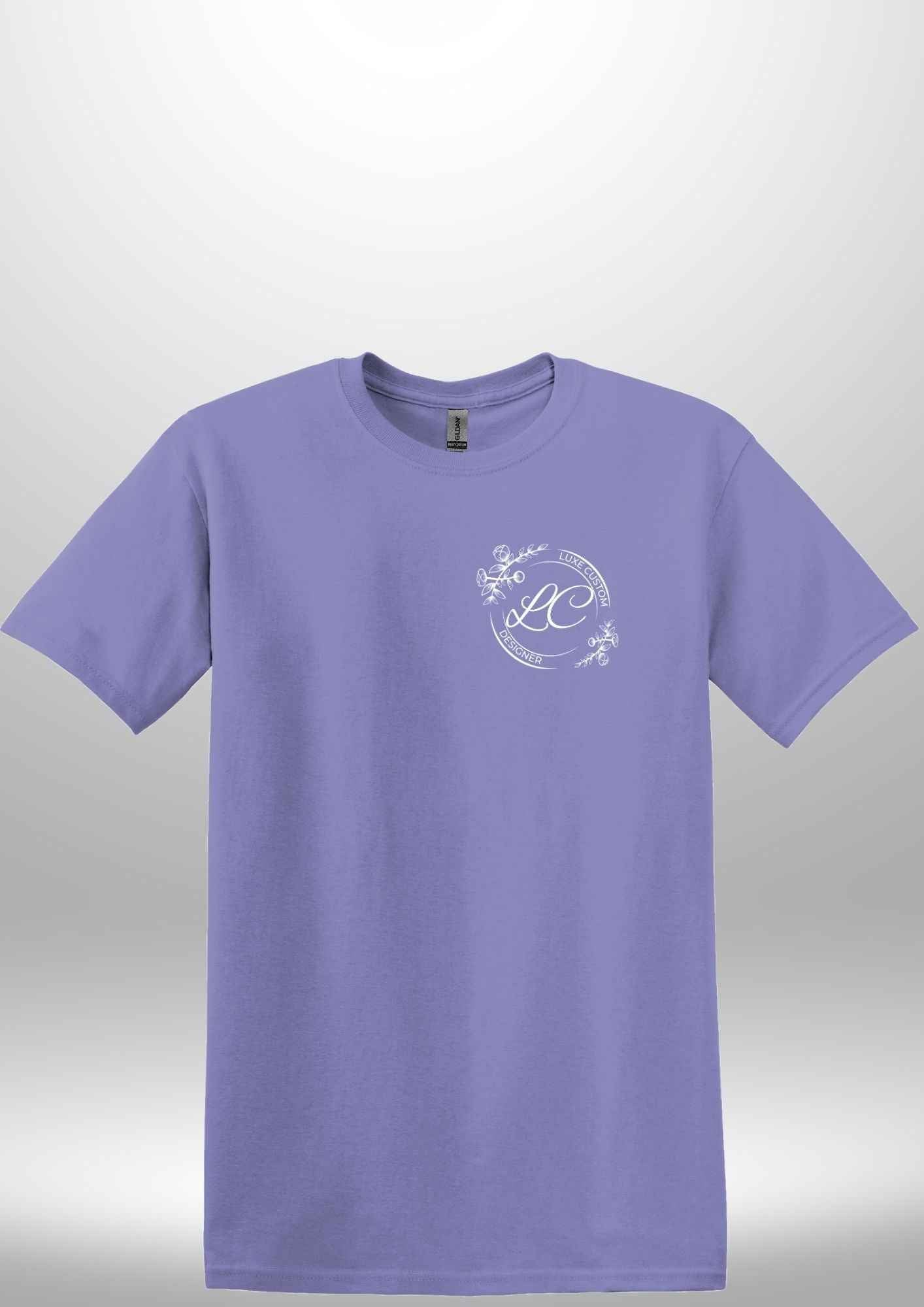 "AWESOME" Luxe T-Shirt by Luxe-Custom-Designer