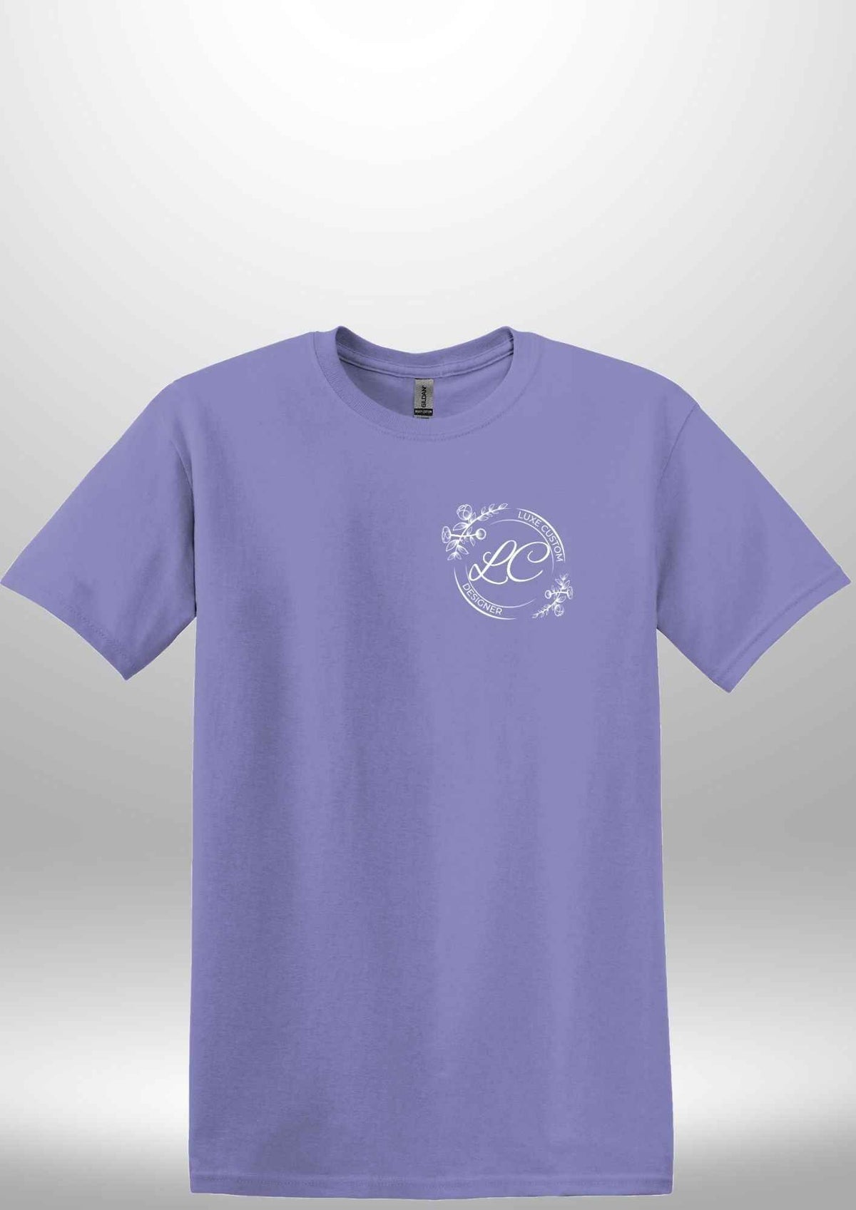 "AWESOME" Luxe T-Shirt by Luxe-Custom-Designer
