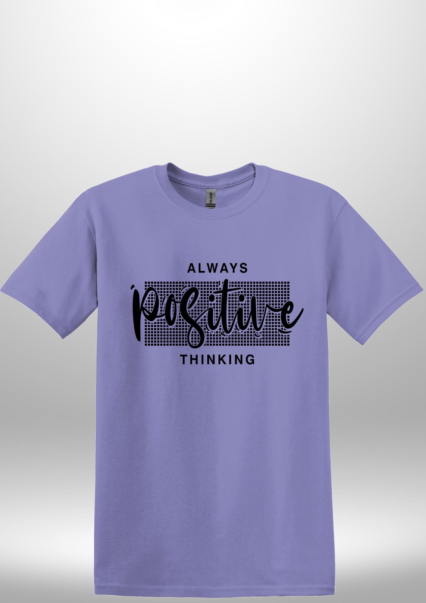 Positive T-Shirts by Luxe Custom Designer