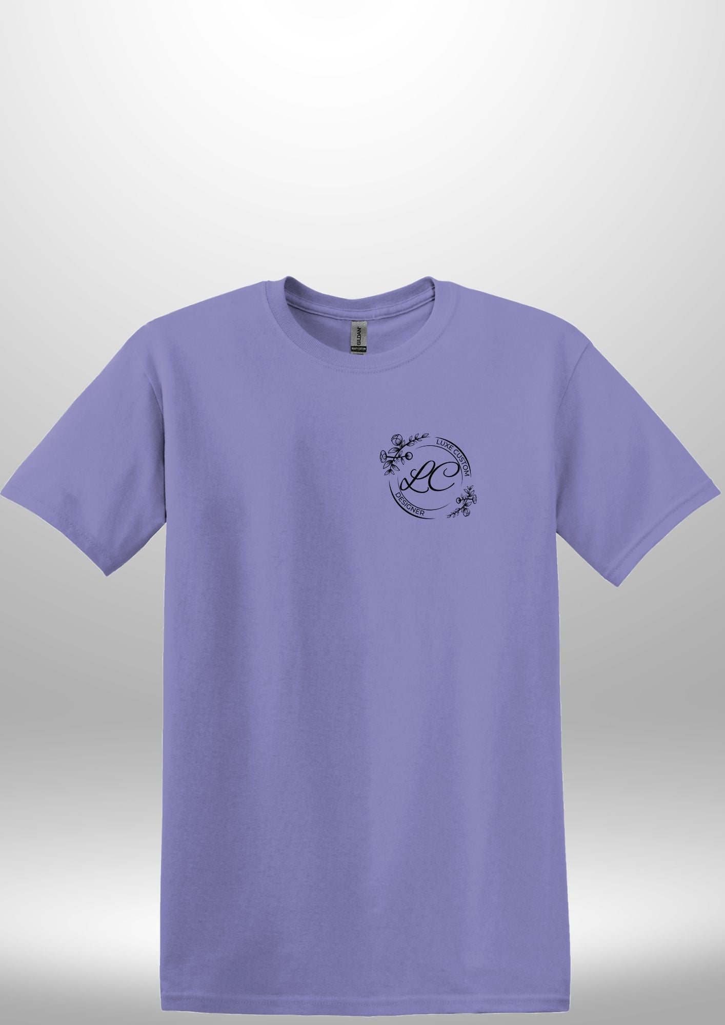 "BeYOUtiful" Luxe T-Shirt by Luxe-Custom-Designer
