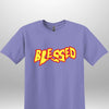 "Blessed" Luxe T-Shirt by Luxe-Custom-Designer
