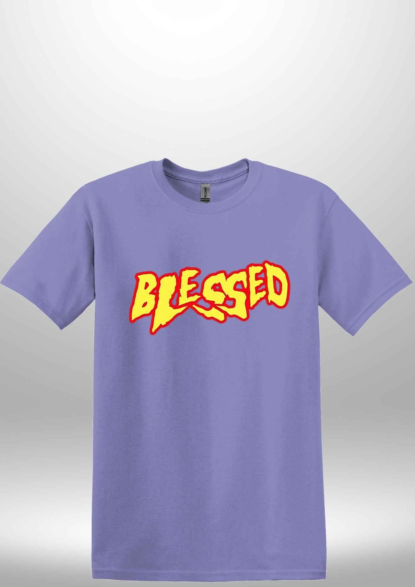 "Blessed" Luxe T-Shirt by Luxe-Custom-Designer