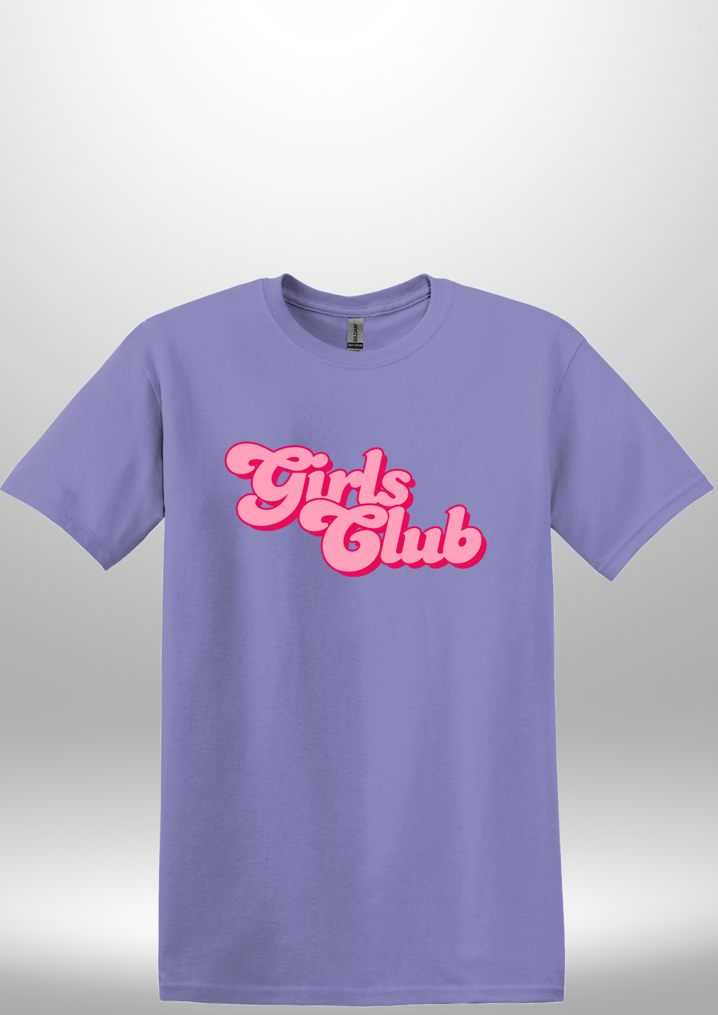 Sensational Girl Club T-Shirt by Luxe Custom Designer