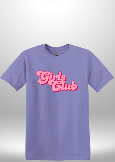 Sensational Girl Club T-Shirt by Luxe Custom Designer