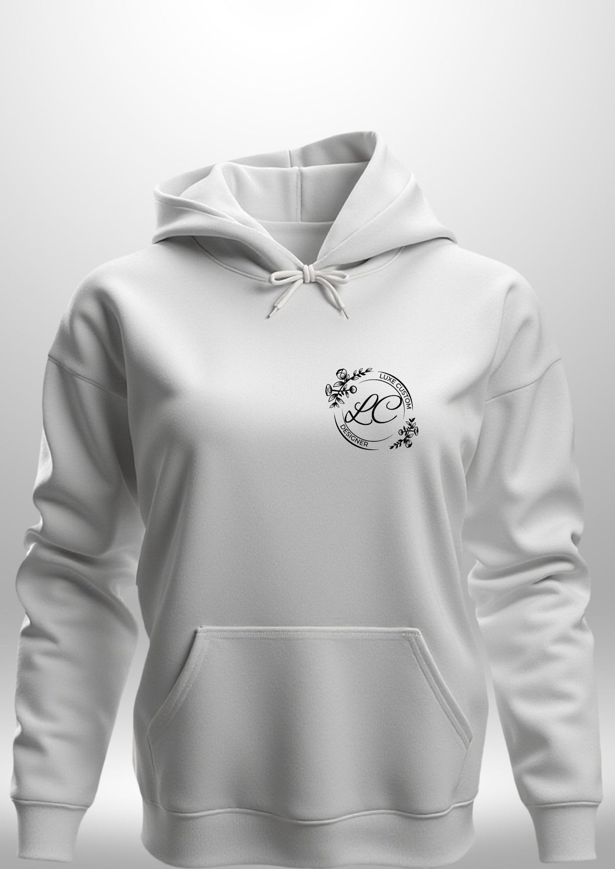 You Can Do It Hoodie by Luxe Custom Designer