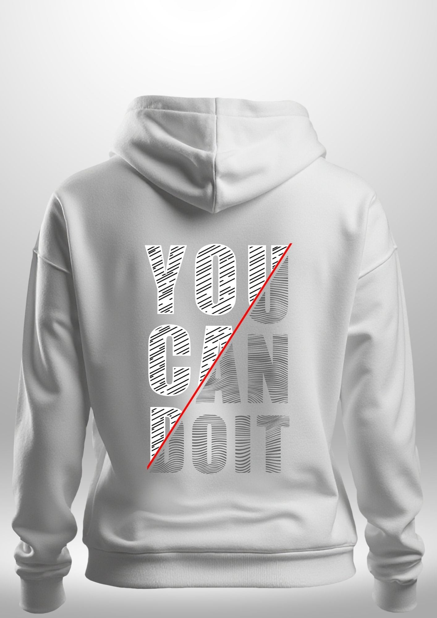 You Can Do It Hoodie by Luxe Custom Designer