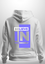 "Believe In Yourself" Luxe Hoodie by Luxe-Custom-Designer