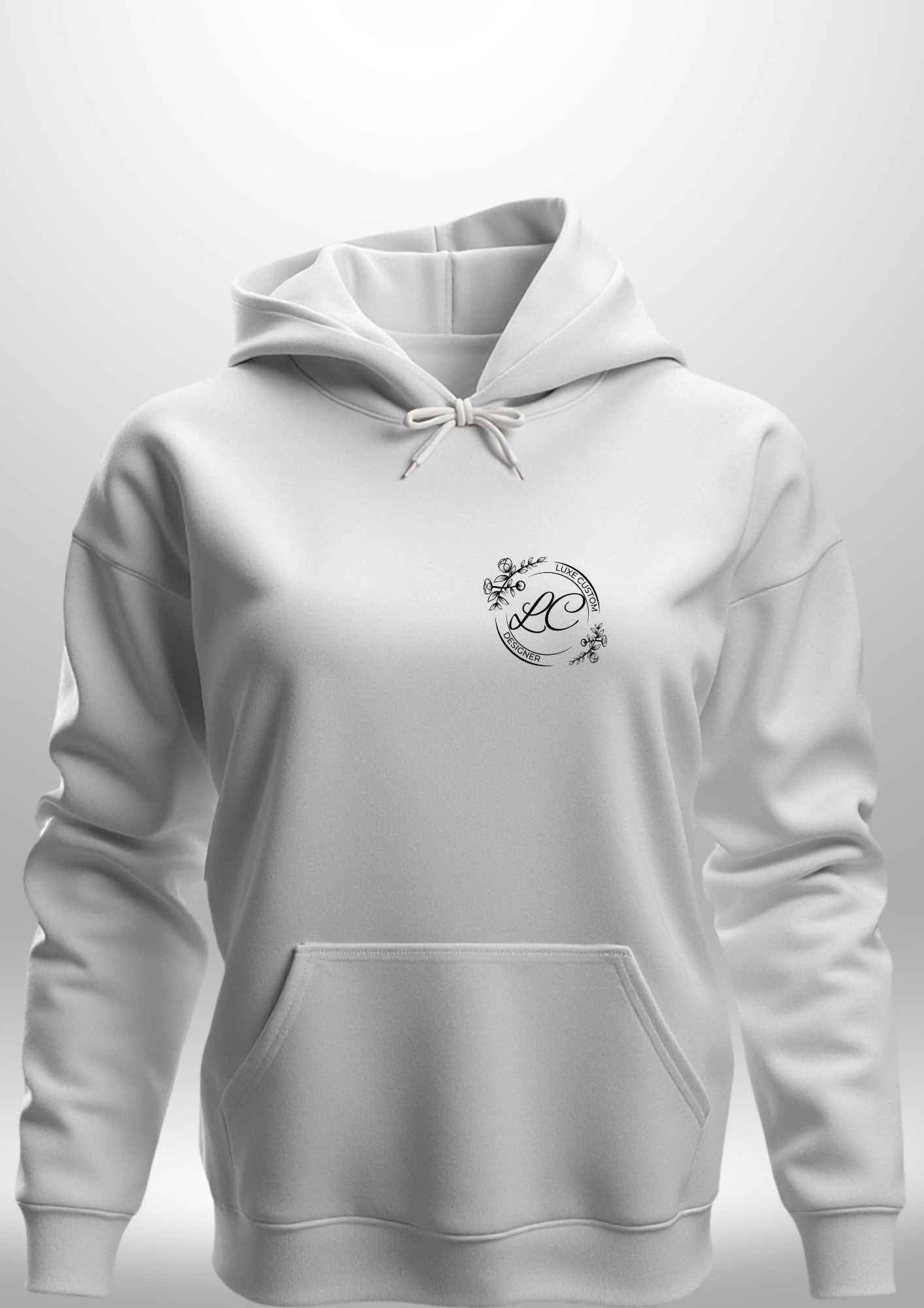 "Be Original" Luxe Hoodie by Luxe Custom Designer