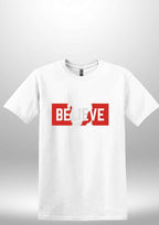 "Believe" Luxe T-shirt by Luxe Sensational