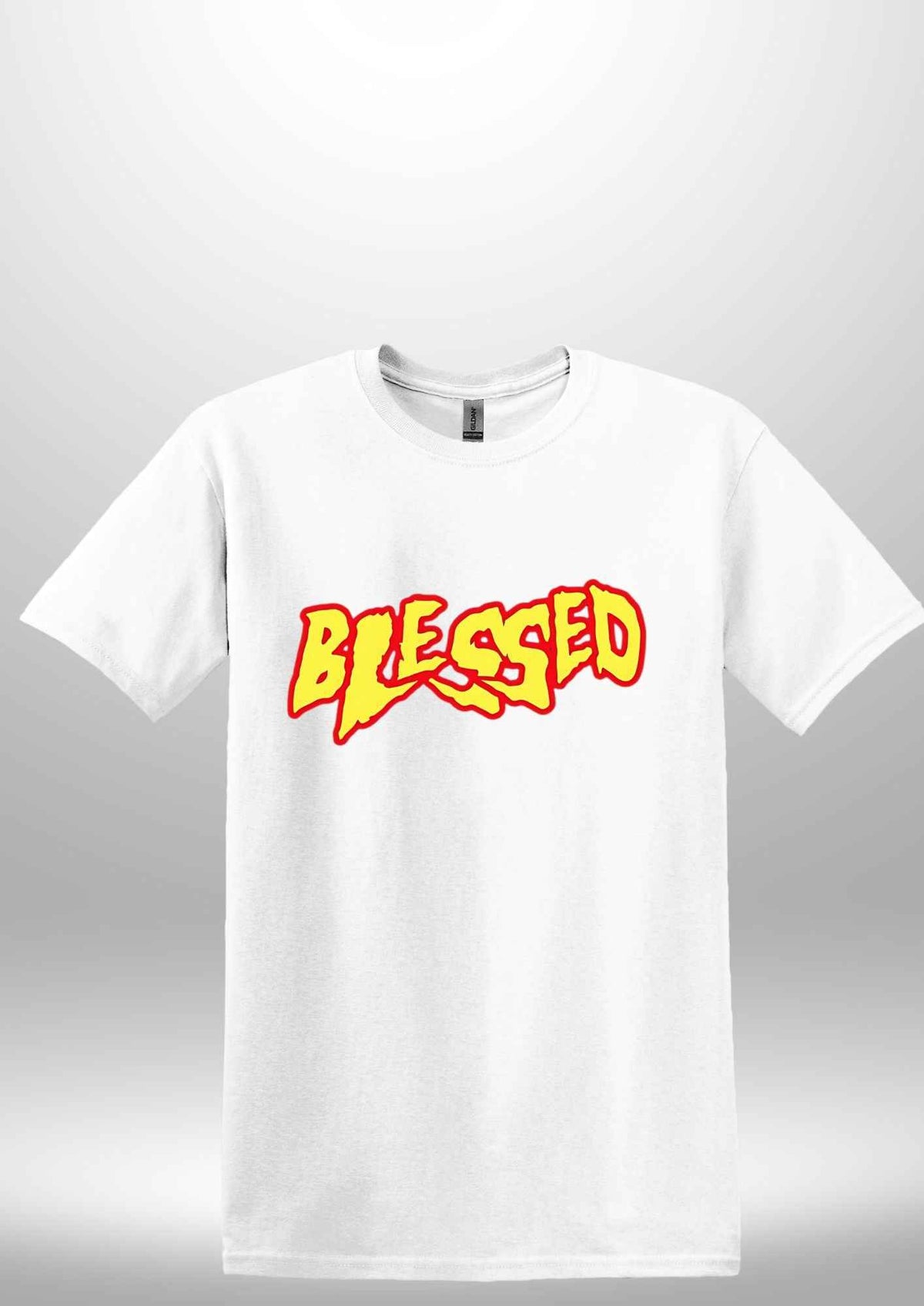 "Blessed" Luxe T-Shirt by Luxe Sensational