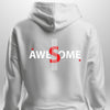 Luxe Custom "AWESOME" Hoodie by Luxe-Custom-Designer