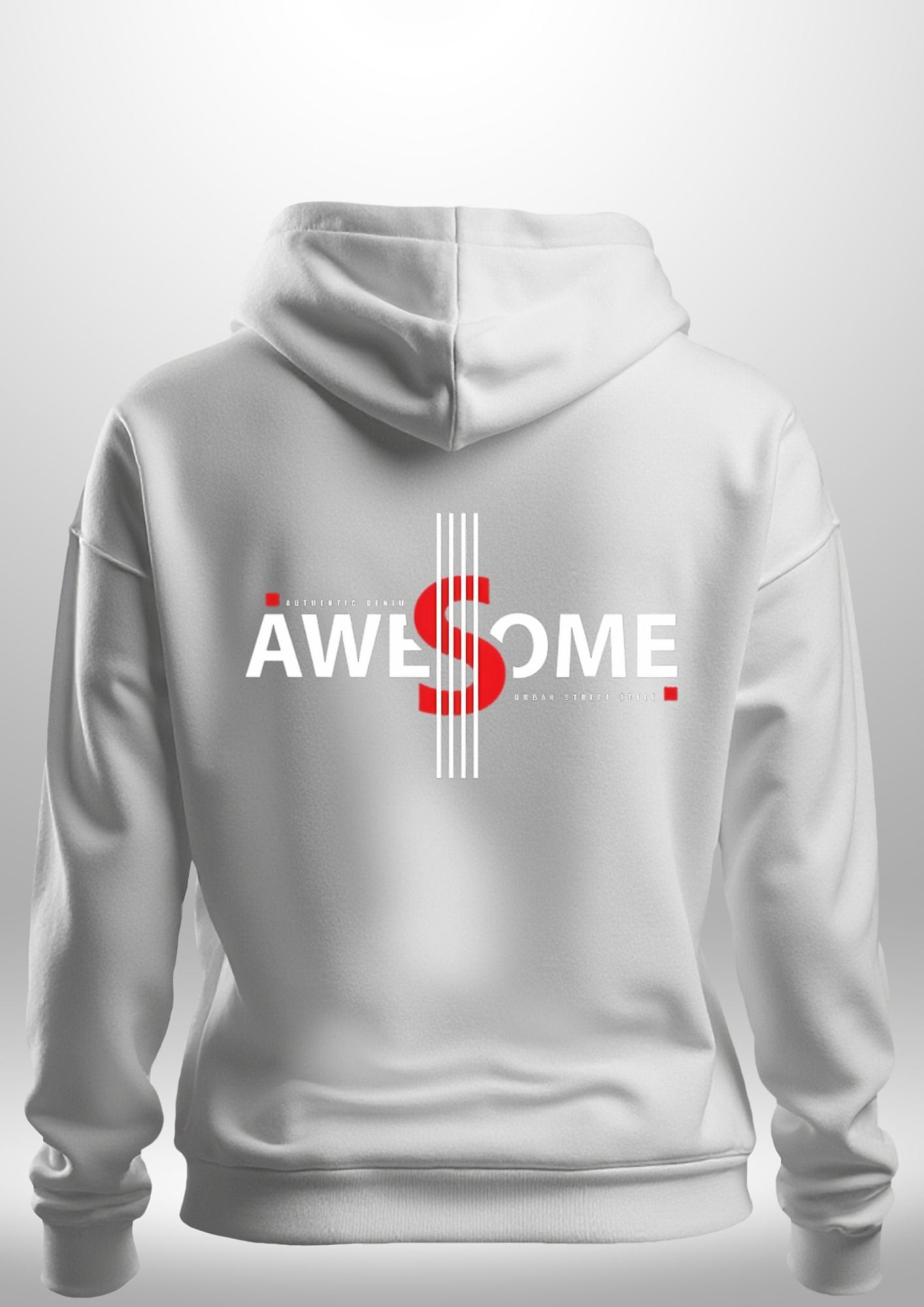 Luxe Custom "AWESOME" Hoodie by Luxe-Custom-Designer