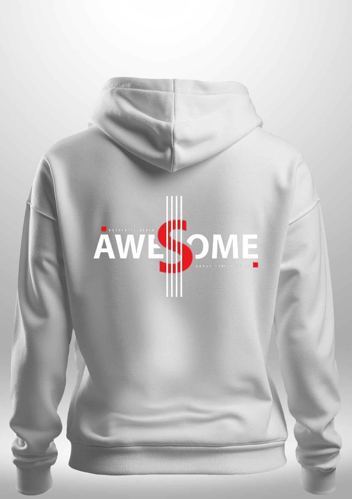 Luxe Custom "AWESOME" Hoodie by Luxe-Custom-Designer
