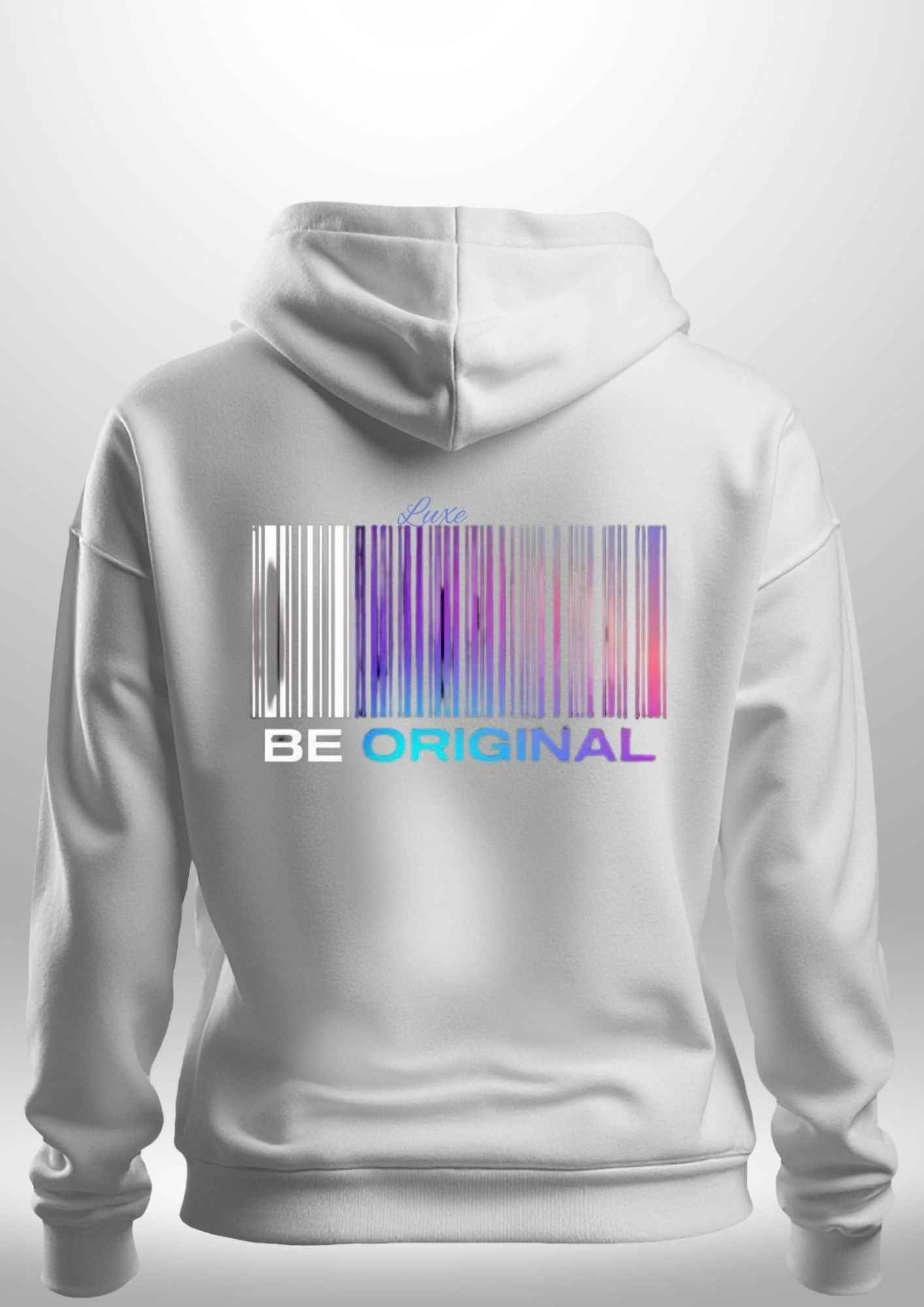 "Be Original" Luxe Hoodie by Luxe Custom Designer