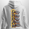"Dream" Luxe Hoodie by Luxe-Custom-Designer