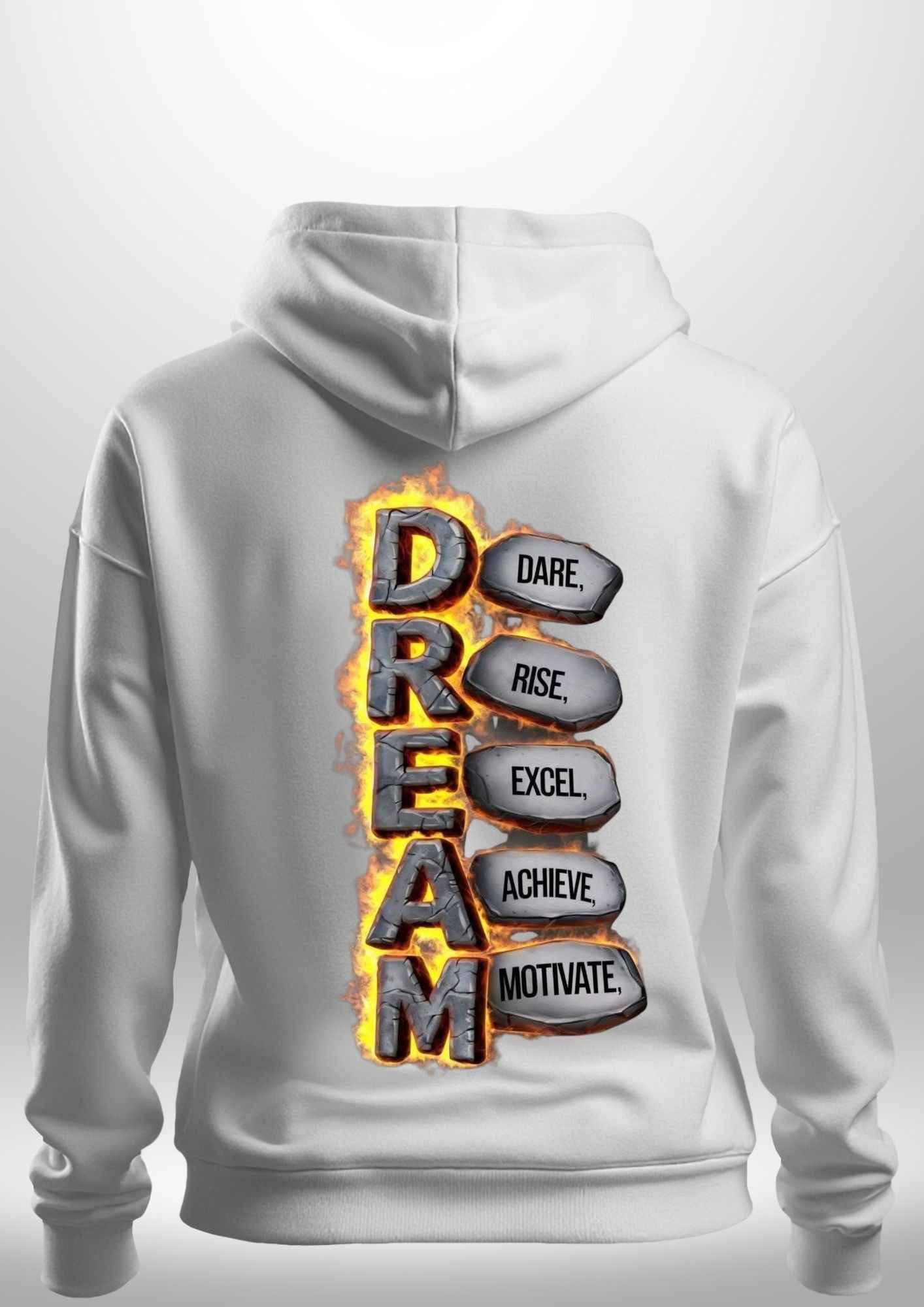 "Dream" Luxe Hoodie by Luxe-Custom-Designer