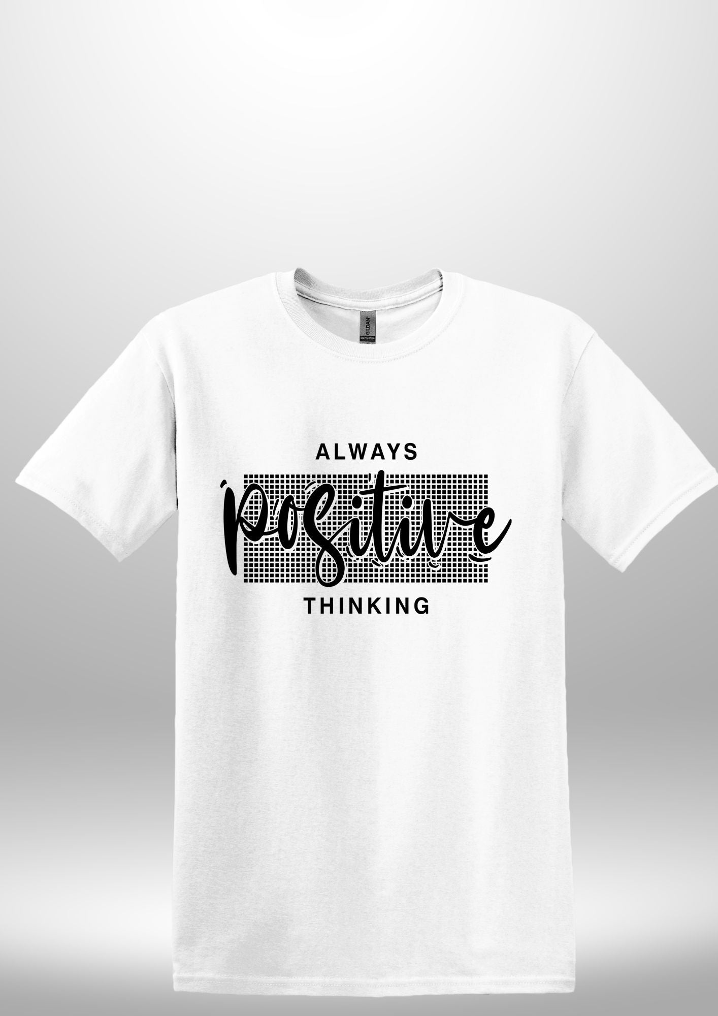 Positive T-Shirts by Luxe Custom Designer