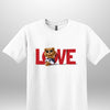 Teddy Love T-Shirt by Luxe Custom Designer