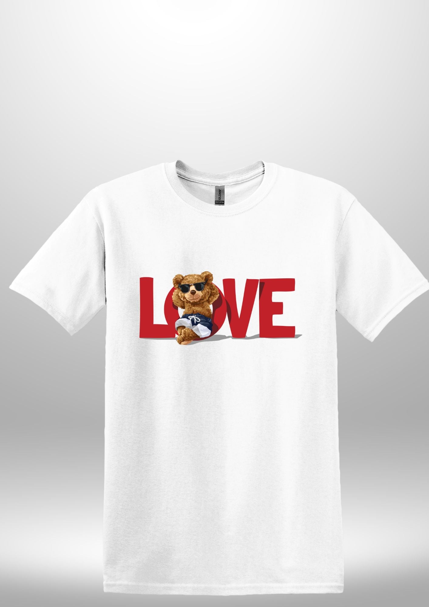 Teddy Love T-Shirt by Luxe Custom Designer