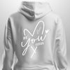 "BeYOUtiful" Luxe Hoodie by Luxe-Custom-Designer