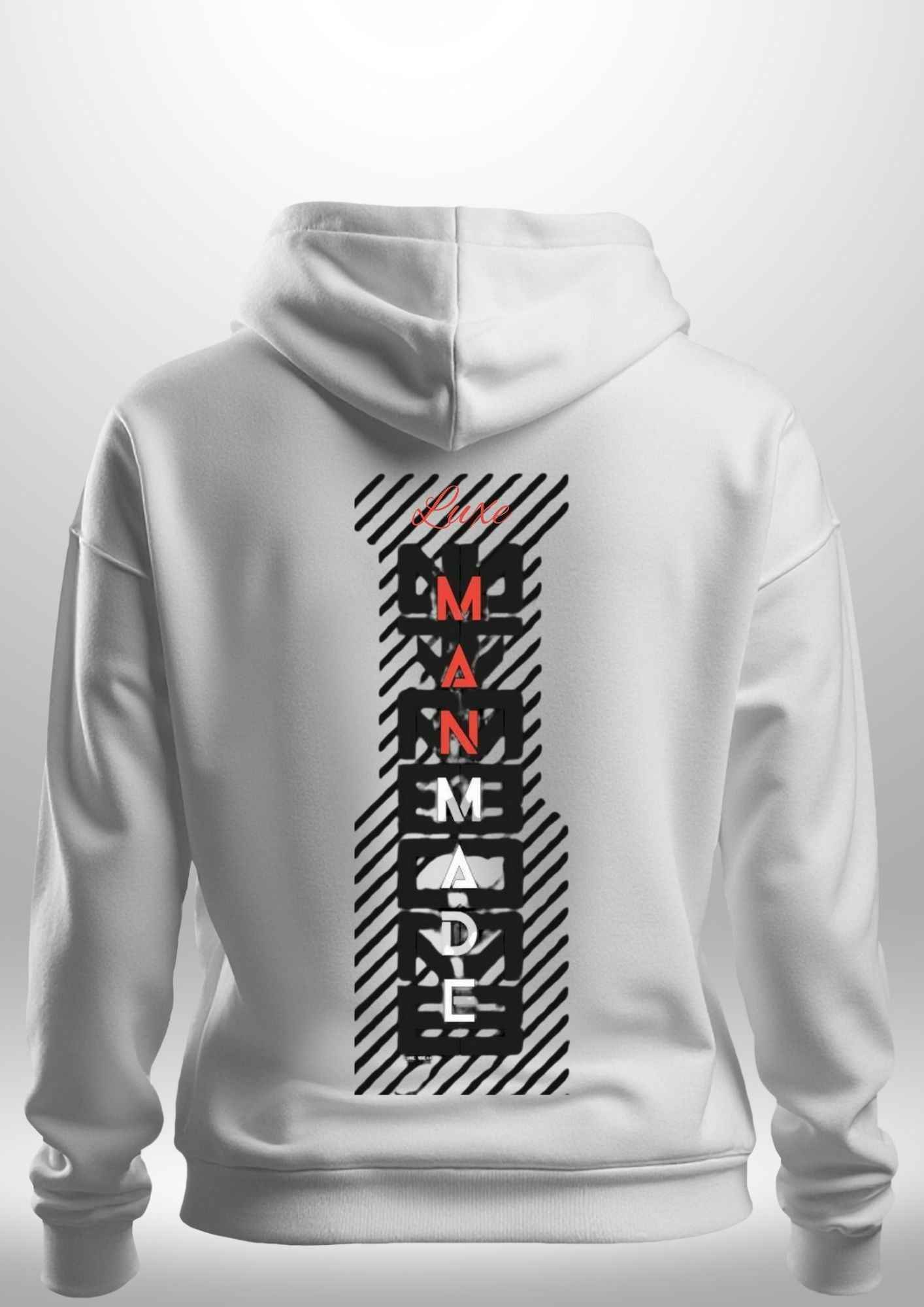 Luxe Custom "MANMADE" Hoodie by Luxe-Custom-Designer