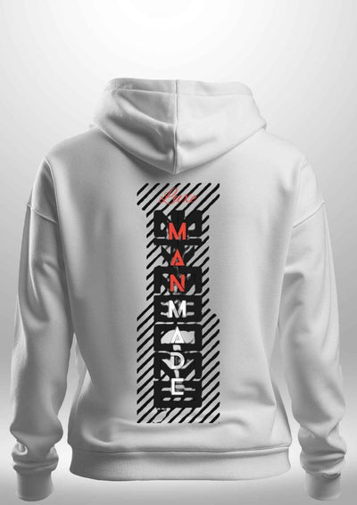 Luxe Custom "MANMADE" Hoodie by Luxe-Custom-Designer