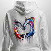 Luxe Custom 2 HANDS Hoodie by Luxe-Custom-Designer