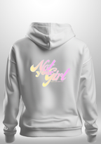 Not Your Girl Hoodie by Luxe Custom Designer