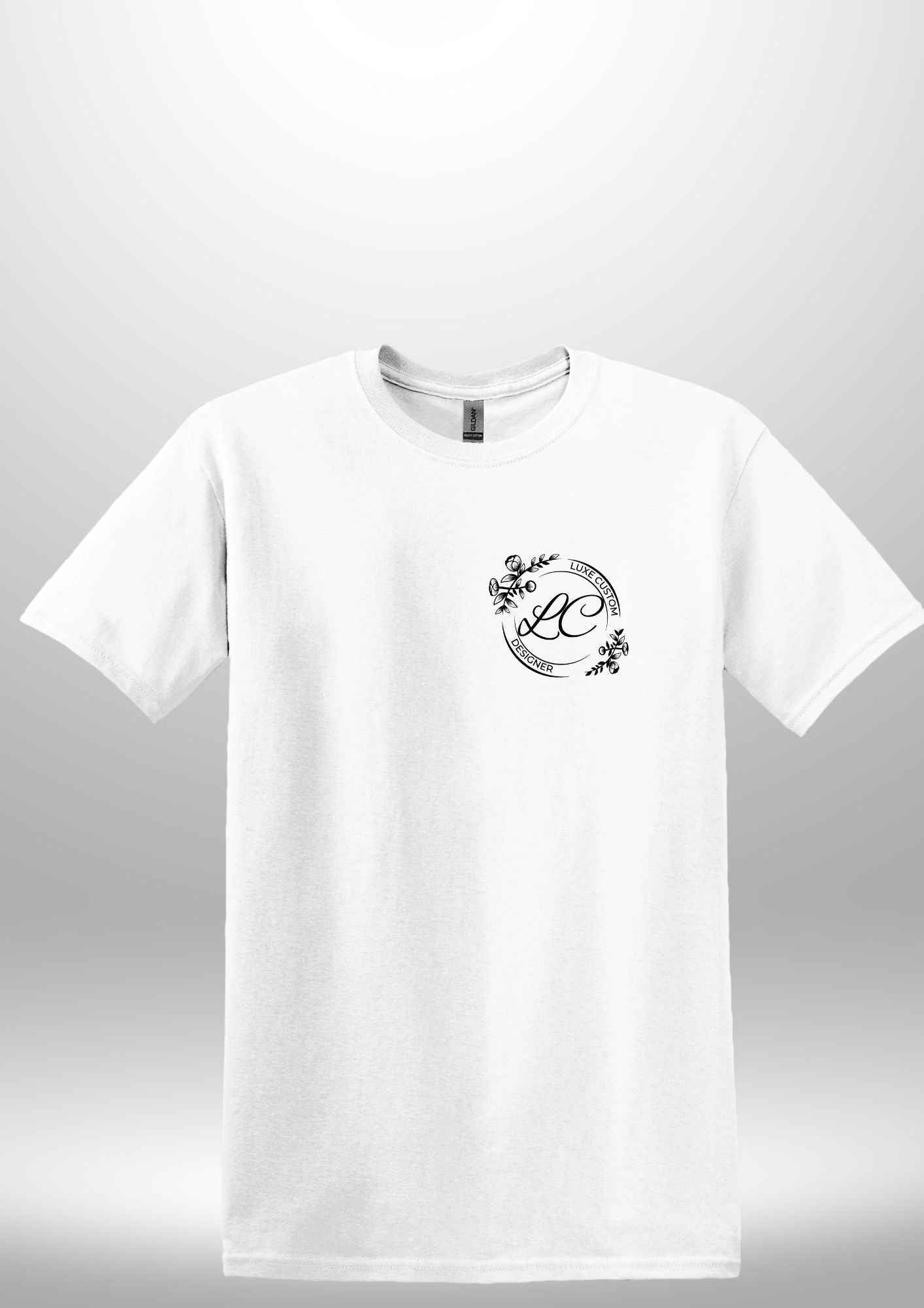 "AWESOME" Luxe T-Shirt by Luxe-Custom-Designer