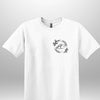 Red "Believe In Yourself" Luxe T-Shirt by Luxe-Custom-Designer