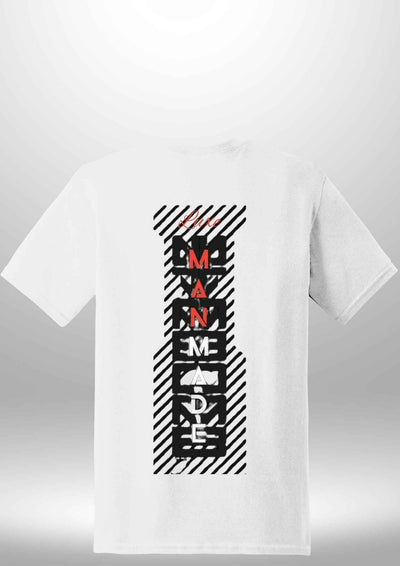 Luxe Custom "MANMADE" T-Shirt by Luxe-Custom-Designer