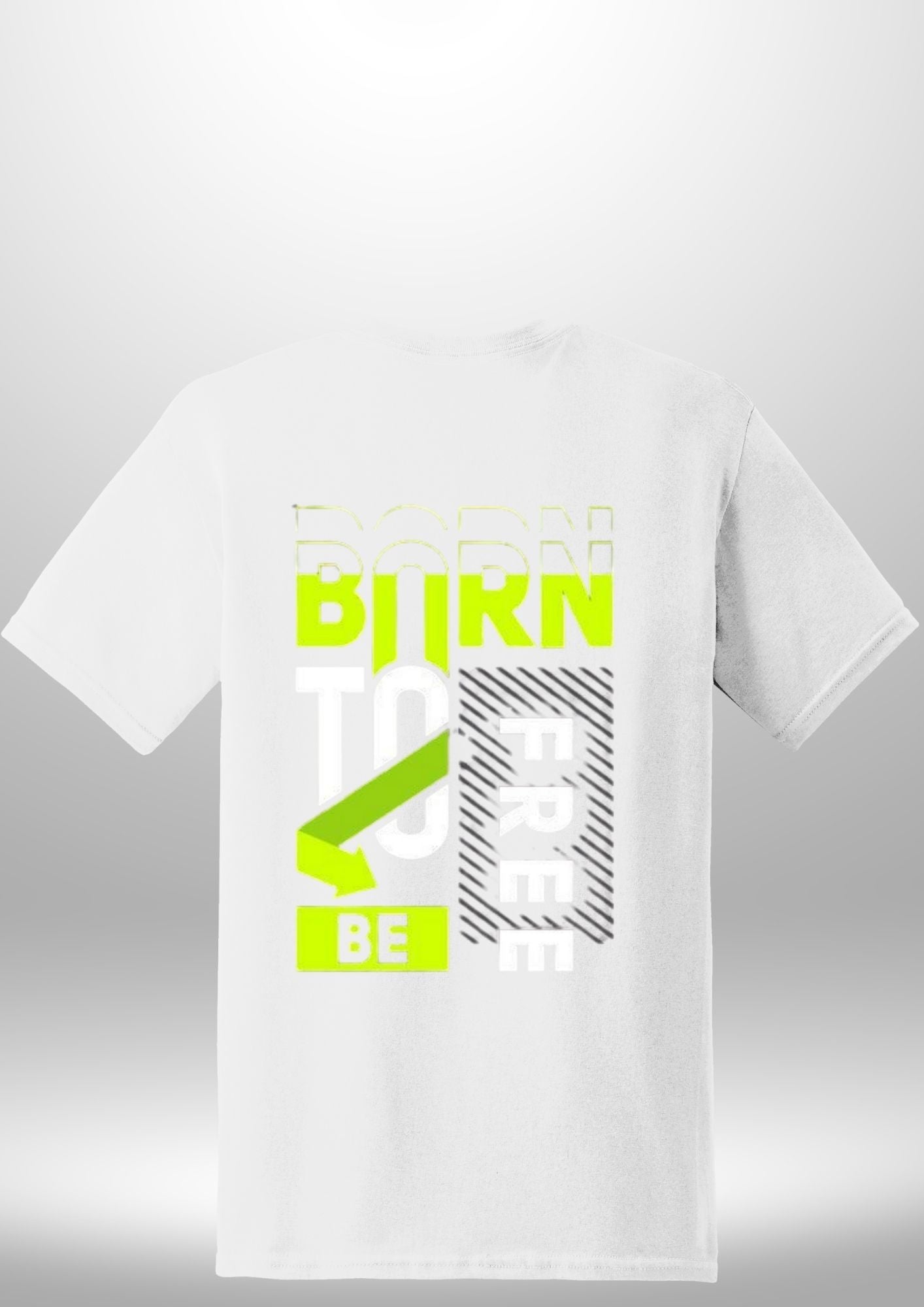 Born To Be Free T-Shirt by Luxe-Custom-Designer